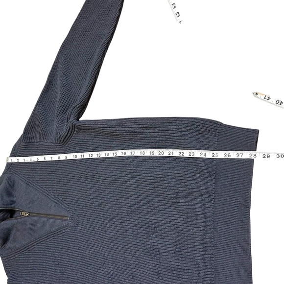 Aritzia Wilfred Free Caton Sweater- Merino Wool Half Zip Sweater- Size Medium - Picture 12 of 12